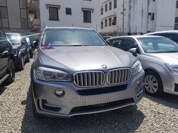 BMW X5 2014 Silver - thumbnail 4