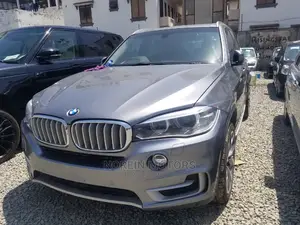 BMW X5 2014 Silver