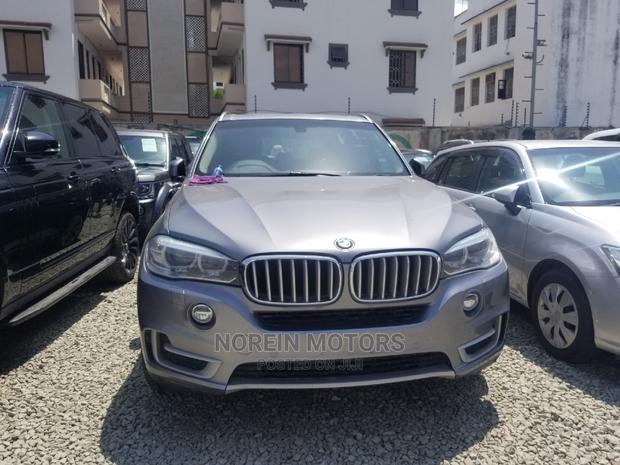 BMW X5 2014 Silver - thumbnail 2
