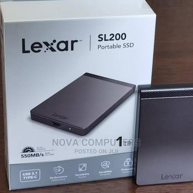 Lexar Sl200 Portable External SSD 1tb - main view