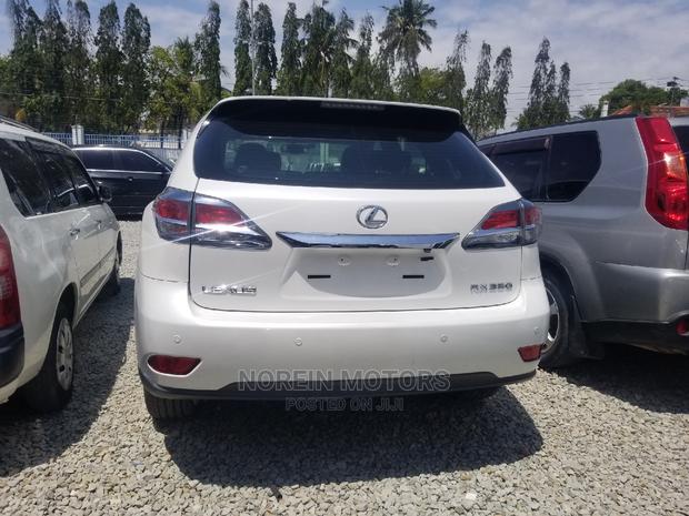 Lexus RX 2014 White - thumbnail 4