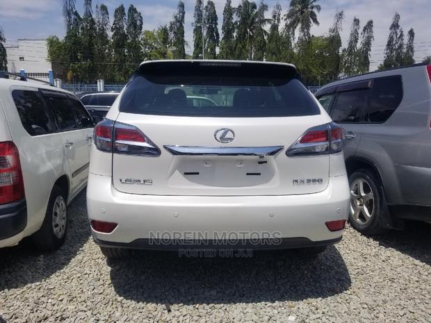 Lexus RX 2014 White - thumbnail 5