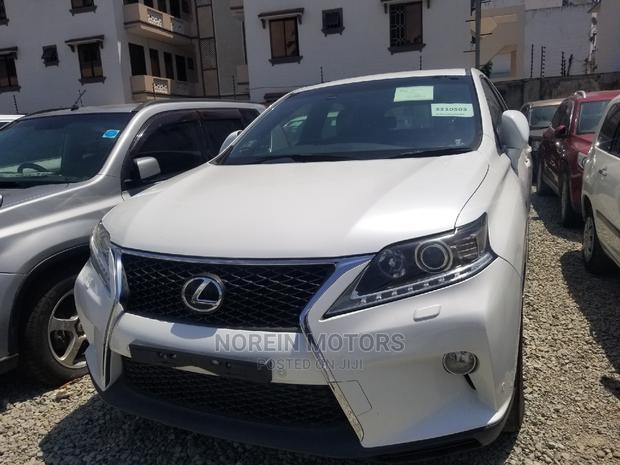 Lexus RX 2014 White - thumbnail 3