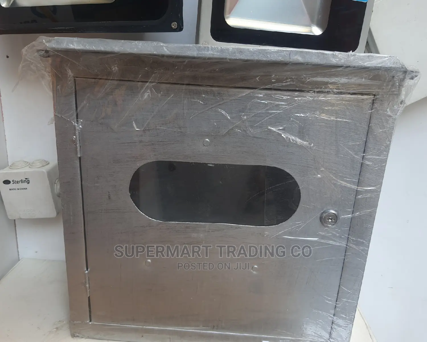 Meter Box Lockable 15by 15
