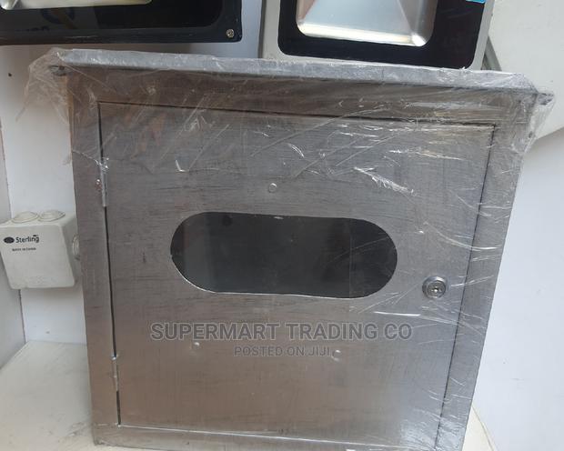 Meter Box Lockable 15by 15