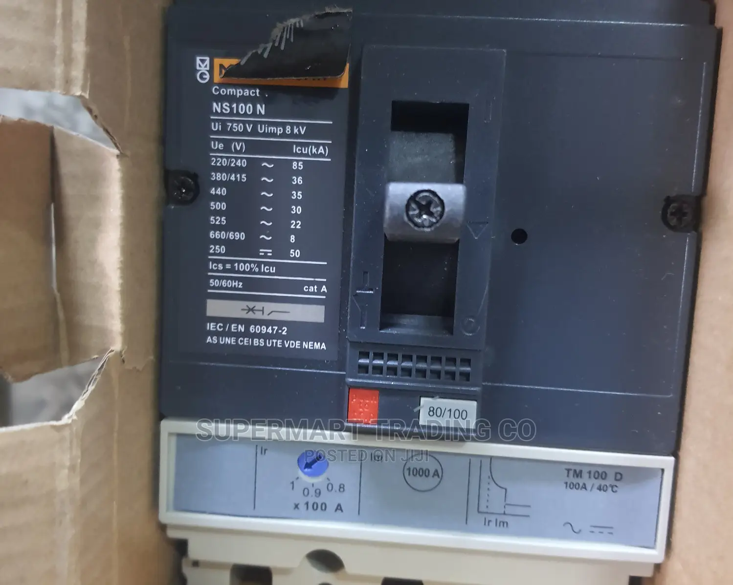 McCb 100amp