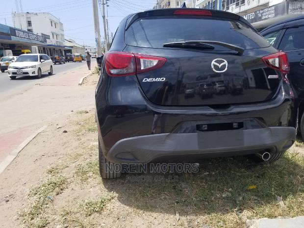 Mazda Demio 2015 Matt Black - thumbnail 3