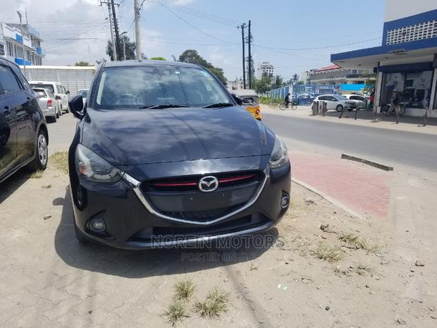 Mazda Demio 2015 Matt Black - thumbnail 5