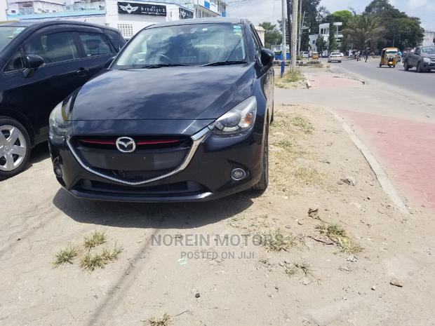 Mazda Demio 2015 Matt Black - thumbnail 4