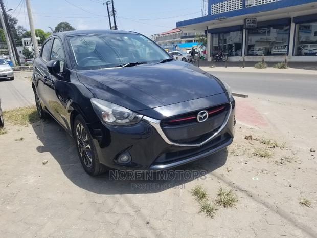 Mazda Demio 2015 Matt Black