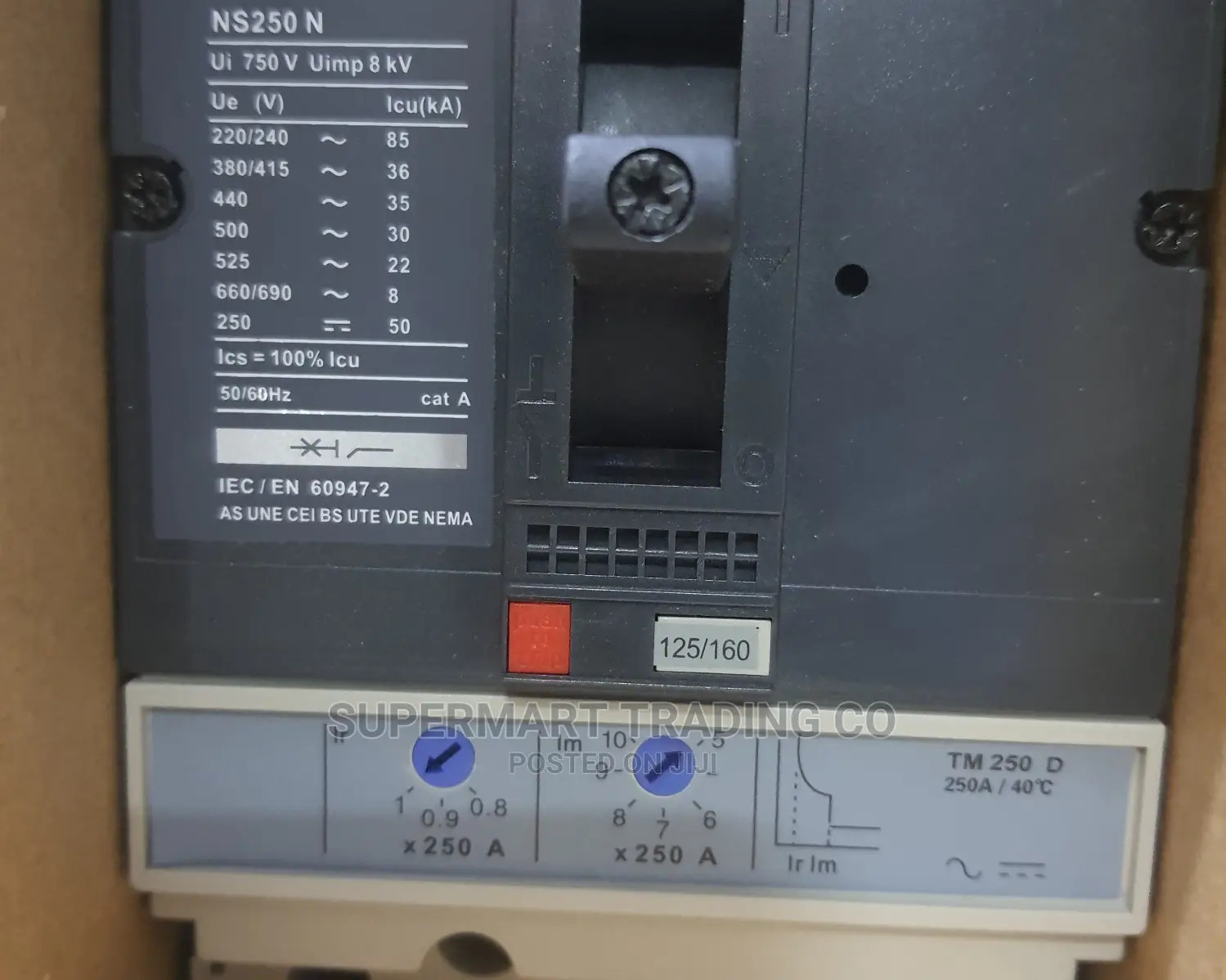 McCb 250amp