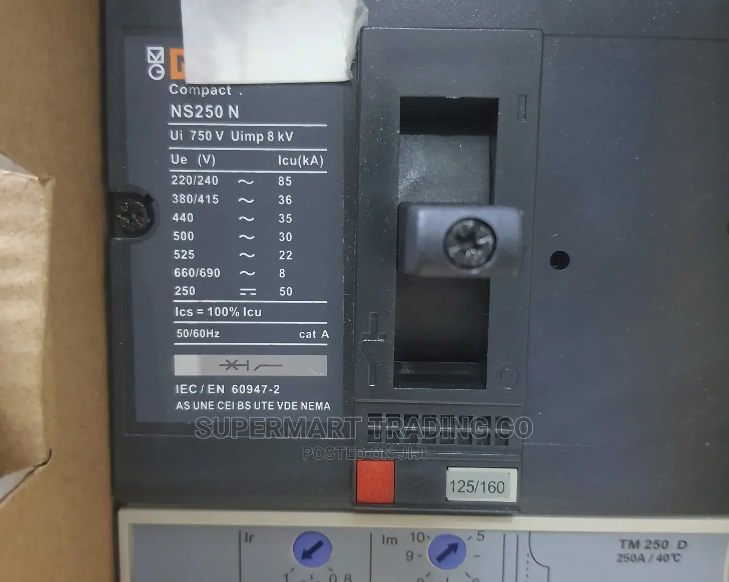 McCb 250amp