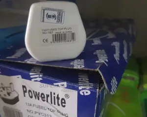 Top Plug Powerlite White