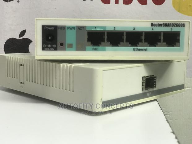 Mikrotik Router Board 260GS - thumbnail 3