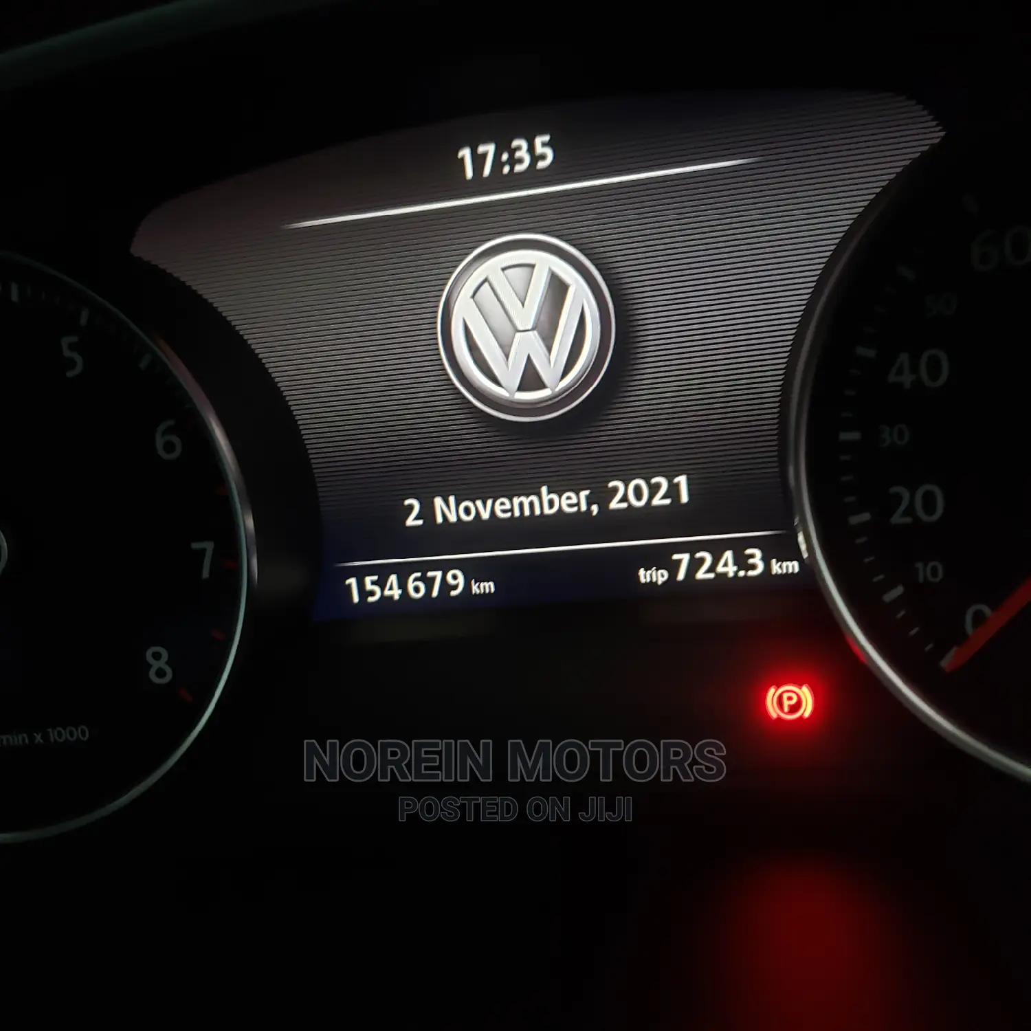 Volkswagen Touareg 2014 Matt Black
