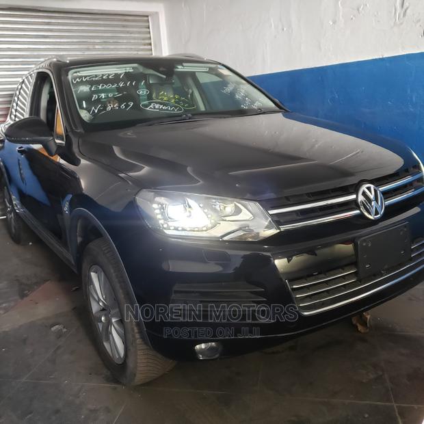 Volkswagen Touareg 2014 Matt Black