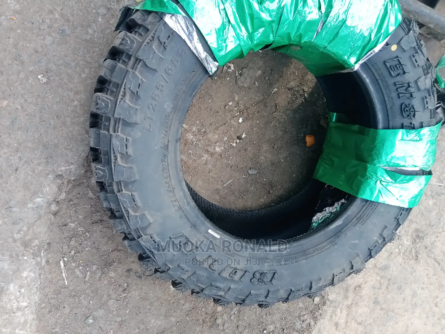 265/65r17 Boto Tyre (Mud Terrein) M/T