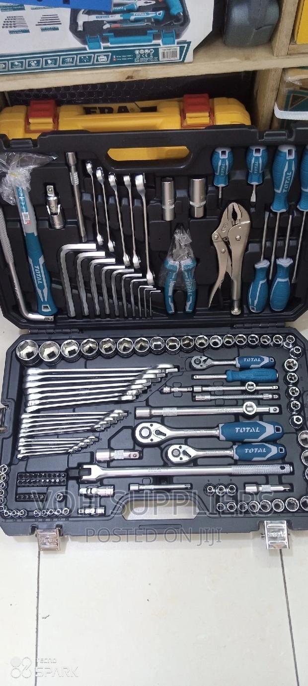 142pcs Toolbox Set