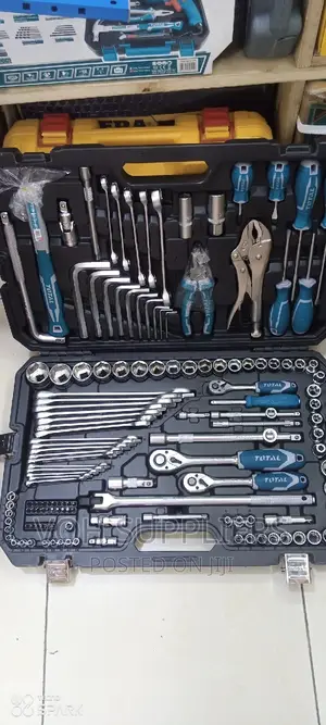 142pcs Toolbox Set