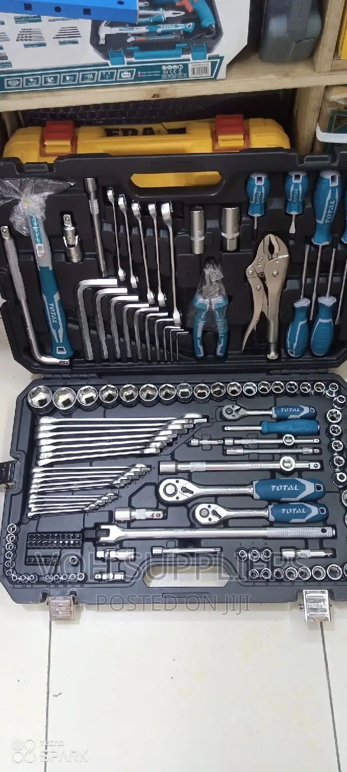 142pcs Toolbox Set