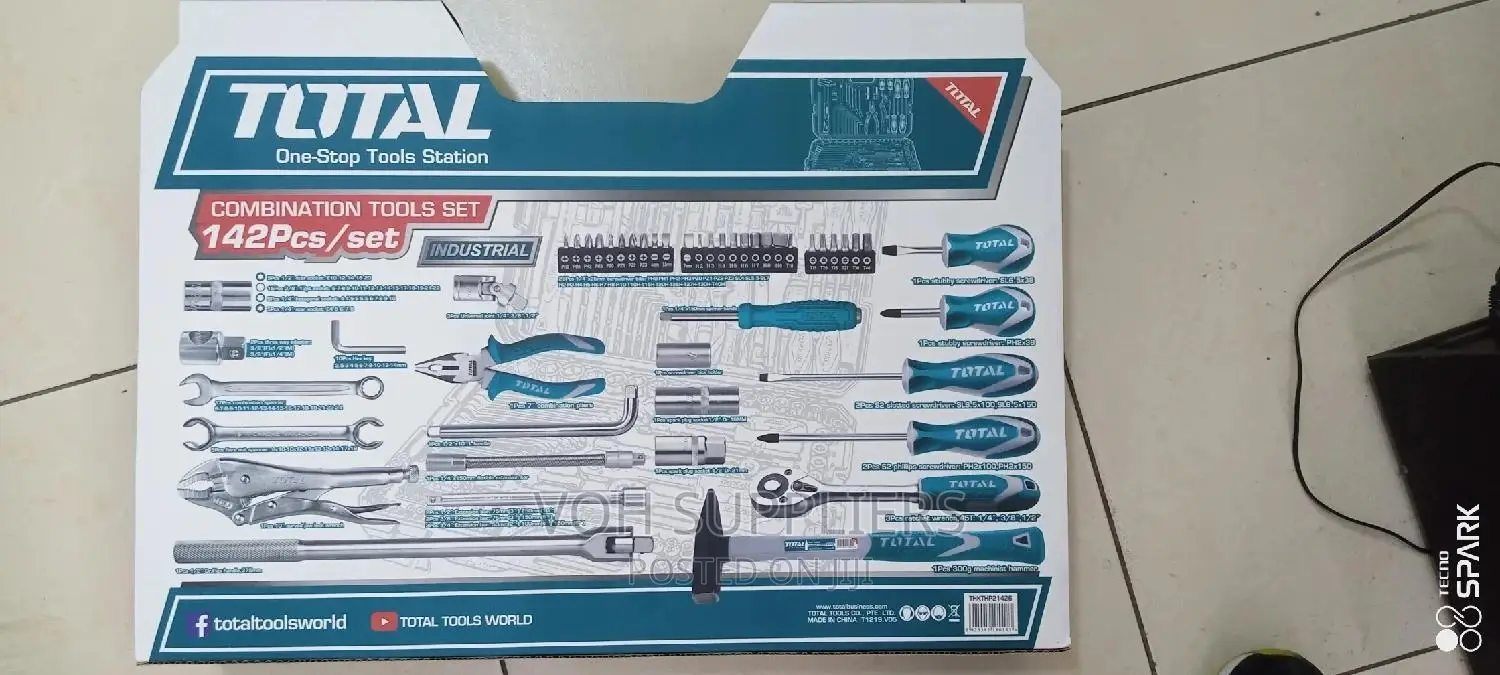 142pcs Toolbox Set