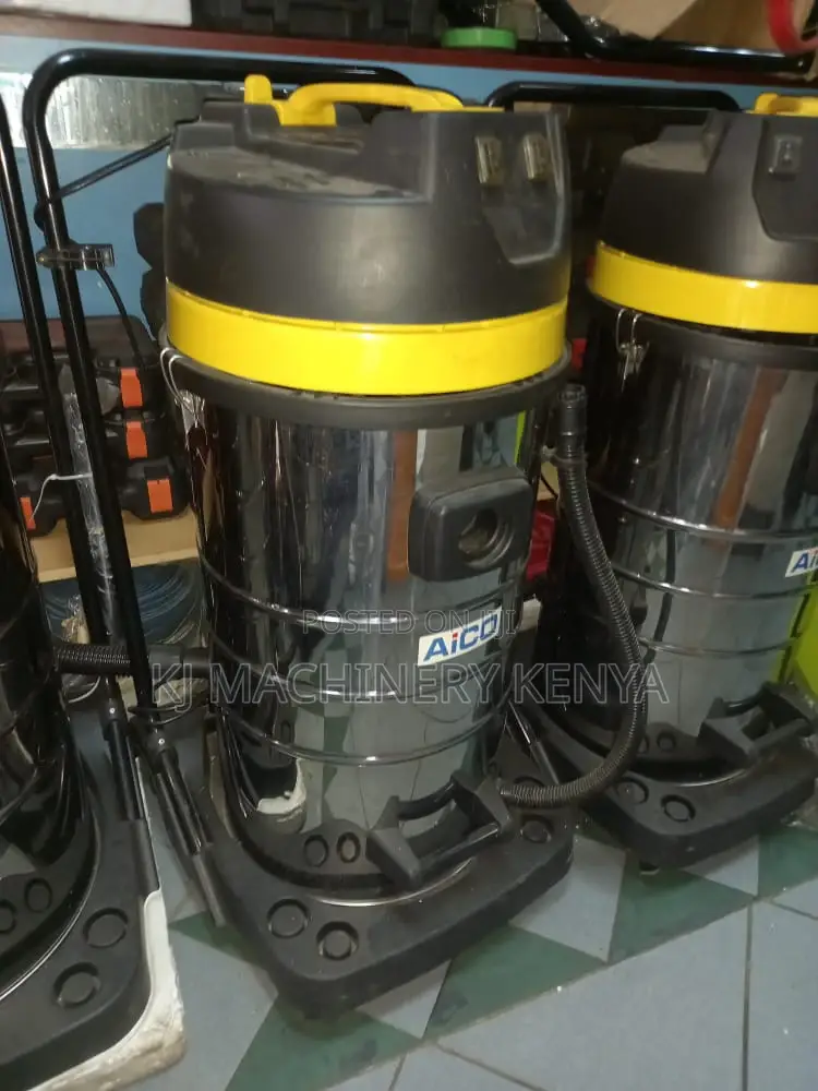 Wet and Dry Vacuum Cleaner 50ltrs