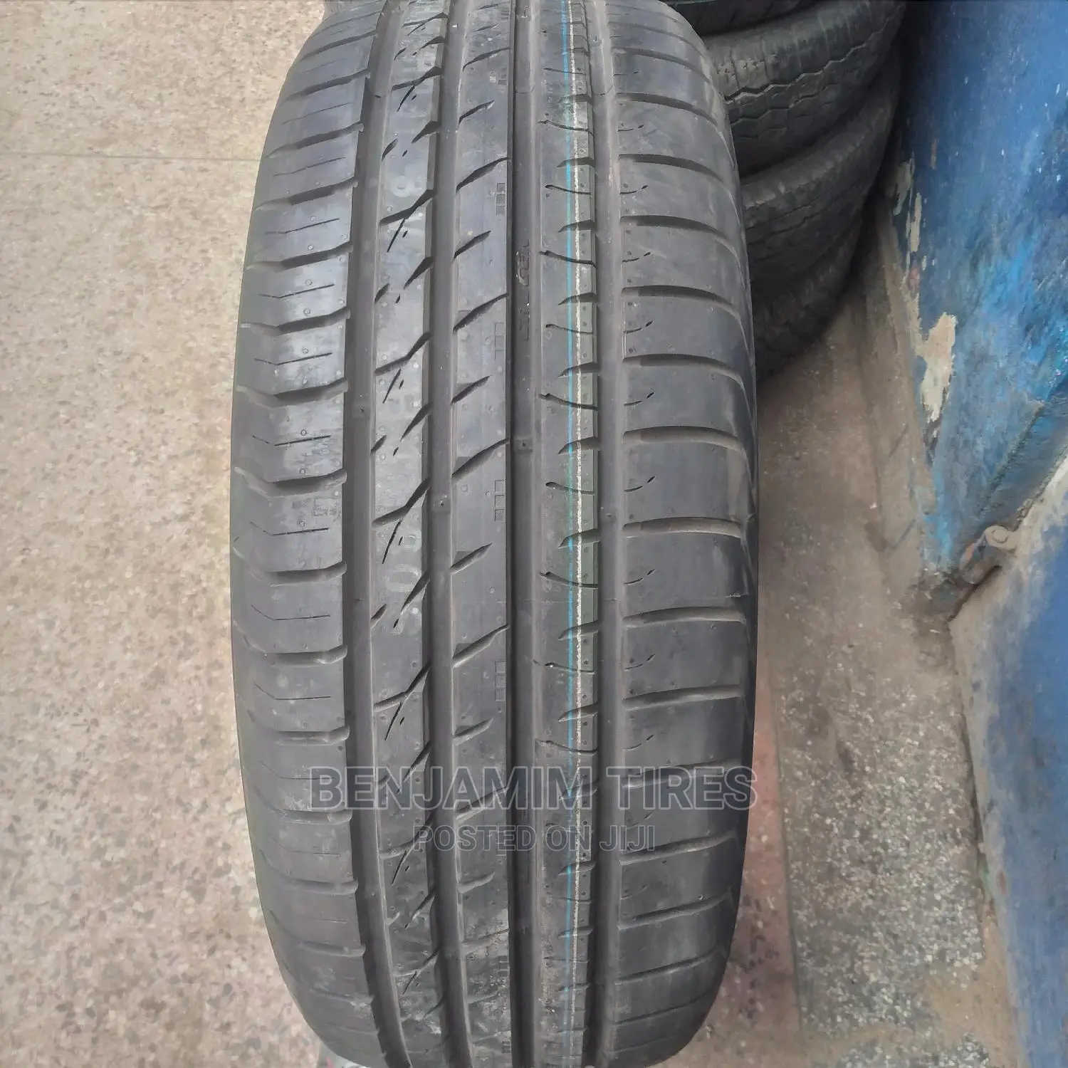 Marshal Tires Sizes 265/60r18 110V Made in Korea.