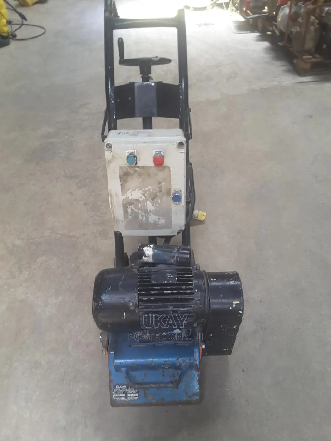 EX-UK Concrete Floor Grinder.