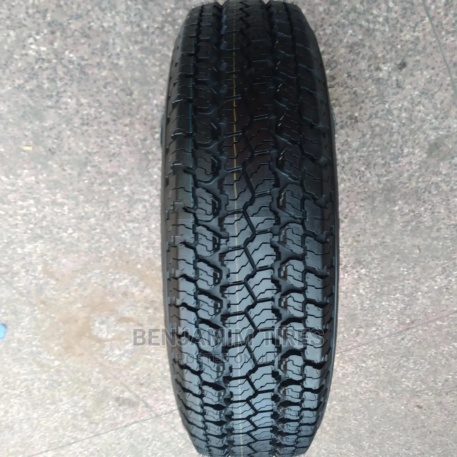 Goodyear Wrangler Tires Sizes 205R16C at/S