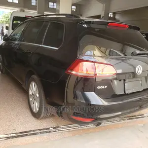 Volkswagen Golf 2014 Matt Black