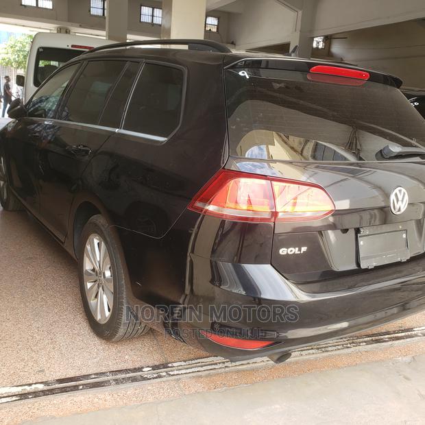 Volkswagen Golf 2014 Matt Black - thumbnail 2