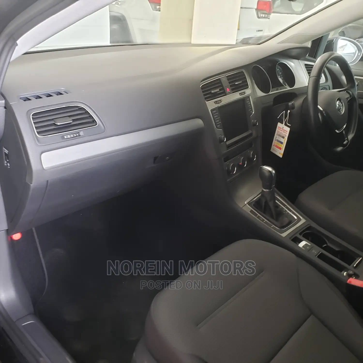 Volkswagen Golf 2014 Matt Black