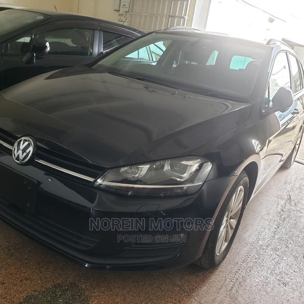 Volkswagen Golf 2014 Matt Black - main view
