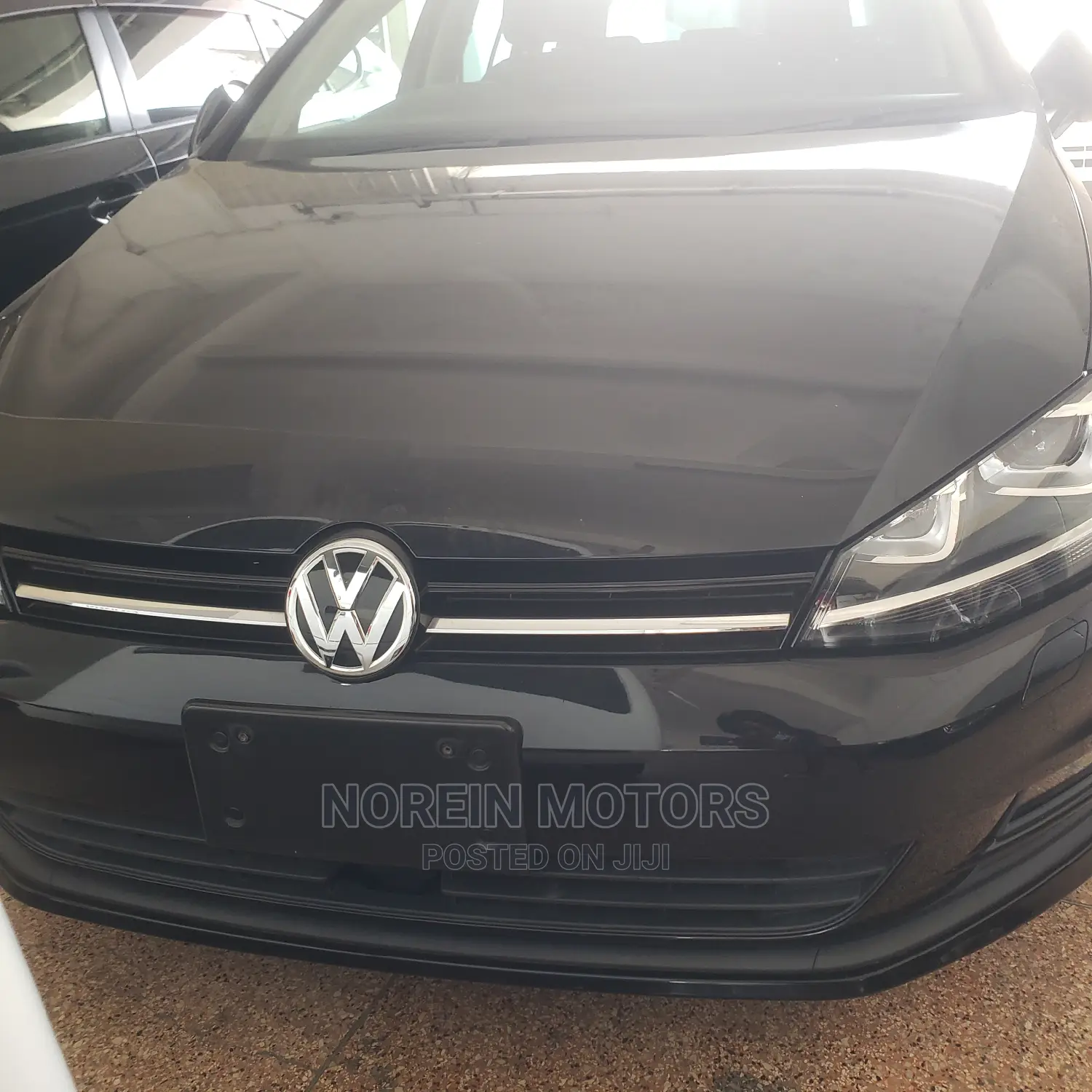 Volkswagen Golf 2014 Matt Black