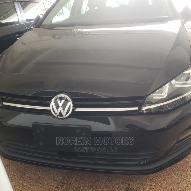 Volkswagen Golf 2014 Matt Black - thumbnail 6