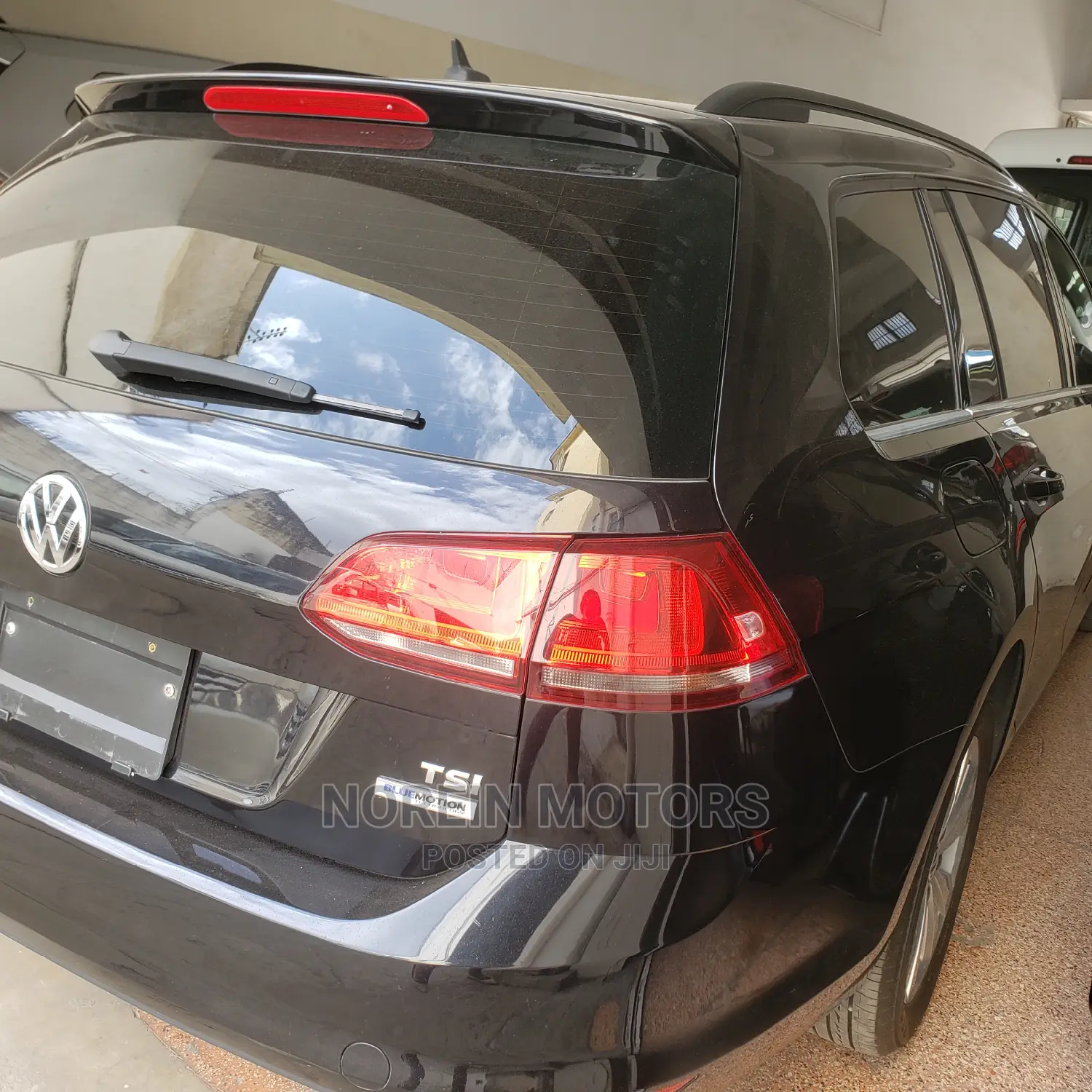 Volkswagen Golf 2014 Matt Black