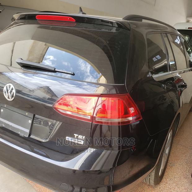 Volkswagen Golf 2014 Matt Black - thumbnail 9