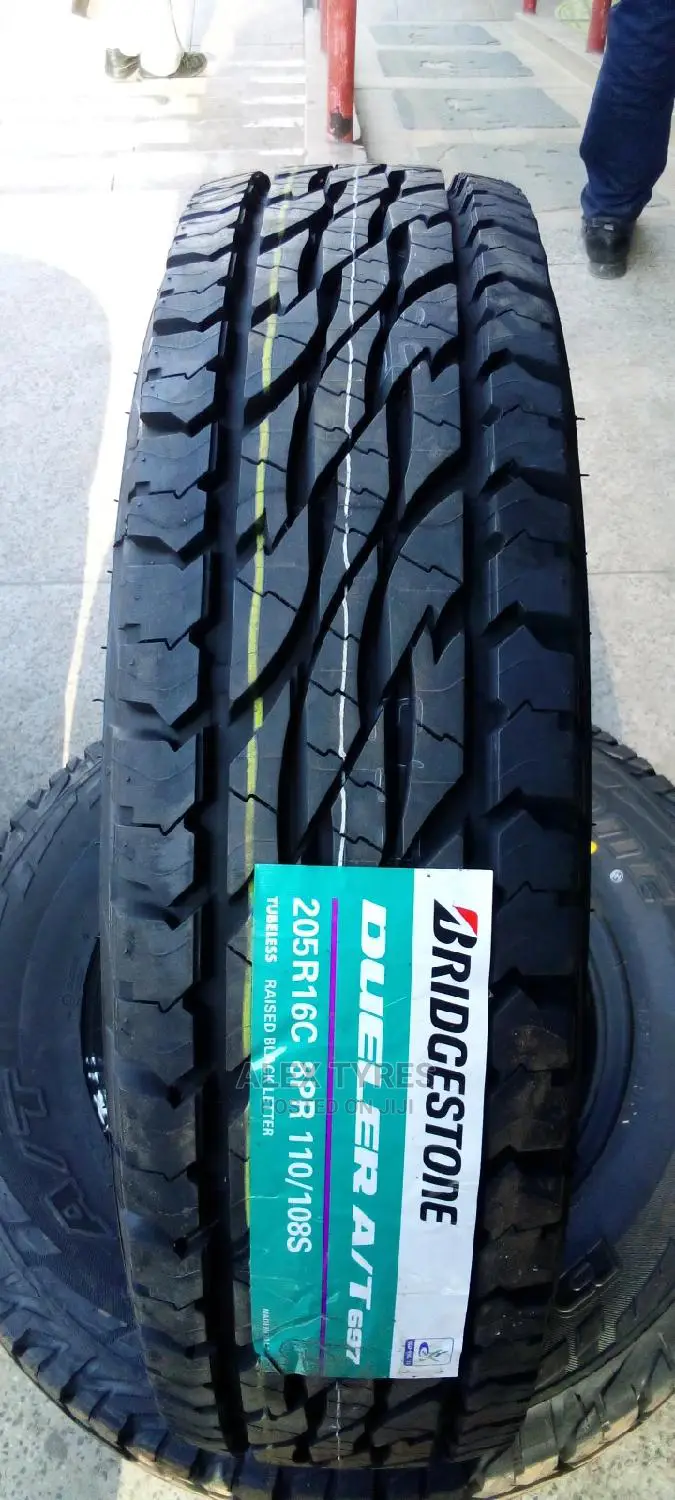 205r16c a/T Bridgestone Tyres Made in Thailand