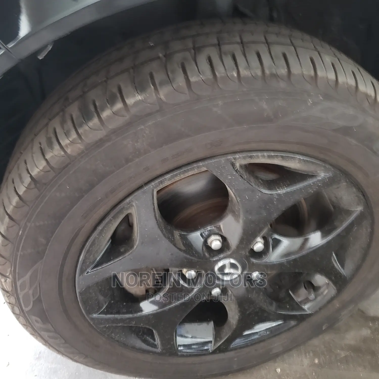 Mazda Biante 2015 Matt Black