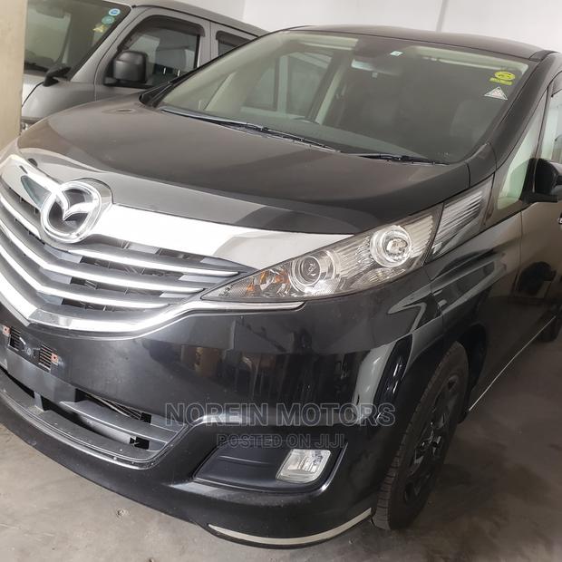 Mazda Biante 2015 Matt Black - thumbnail 3