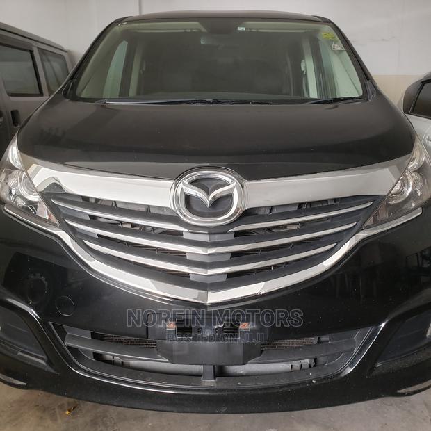 Mazda Biante 2015 Matt Black - thumbnail 2
