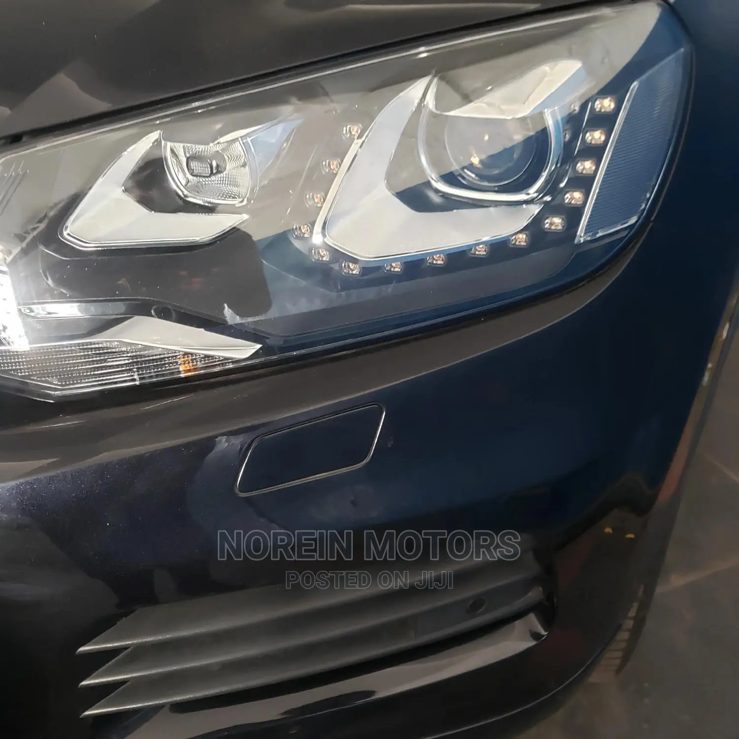 Volkswagen Touareg 2014 Matt Black