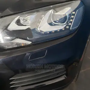 Volkswagen Touareg 2014 Matt Black