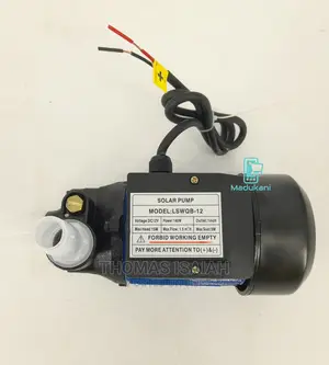 New Improved LSWQB 12v Dc Solar Surface Water Pump 15m Head