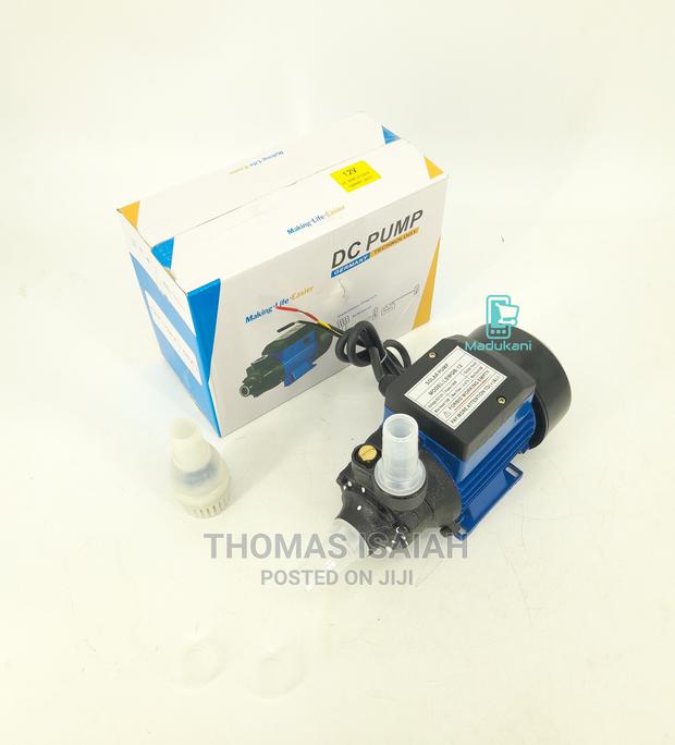 New Improved LSWQB 12v Dc Solar Surface Water Pump 15m Head - thumbnail 4