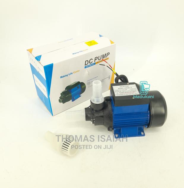 New Improved LSWQB 12v Dc Solar Surface Water Pump 15m Head