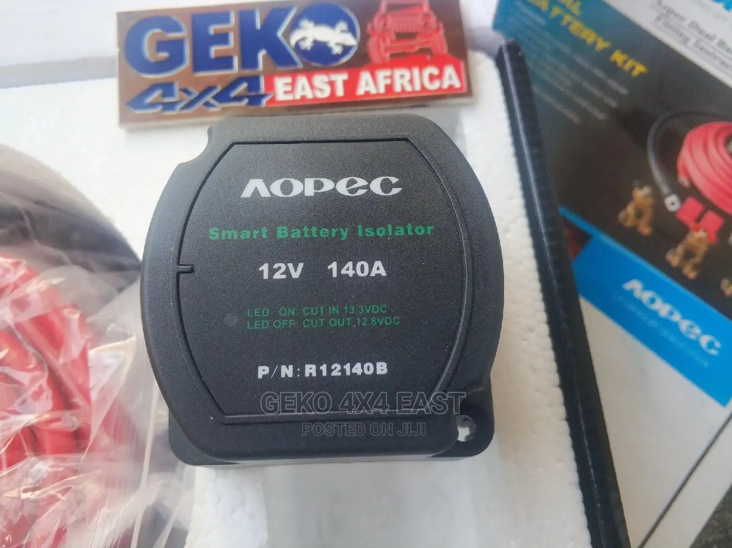 Dual Battery Isolator, Smart Switch, 12V, 140AMP