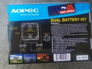 Dual Battery Isolator, Smart Switch, 12V, 140AMP