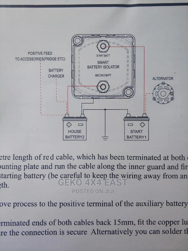 Dual Battery Isolator, Smart Switch, 12V, 140AMP - thumbnail 9