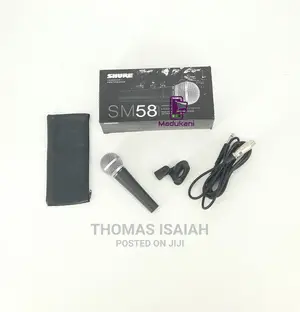 Shure SM58 Cardioid Dynamic Vocal Microphone